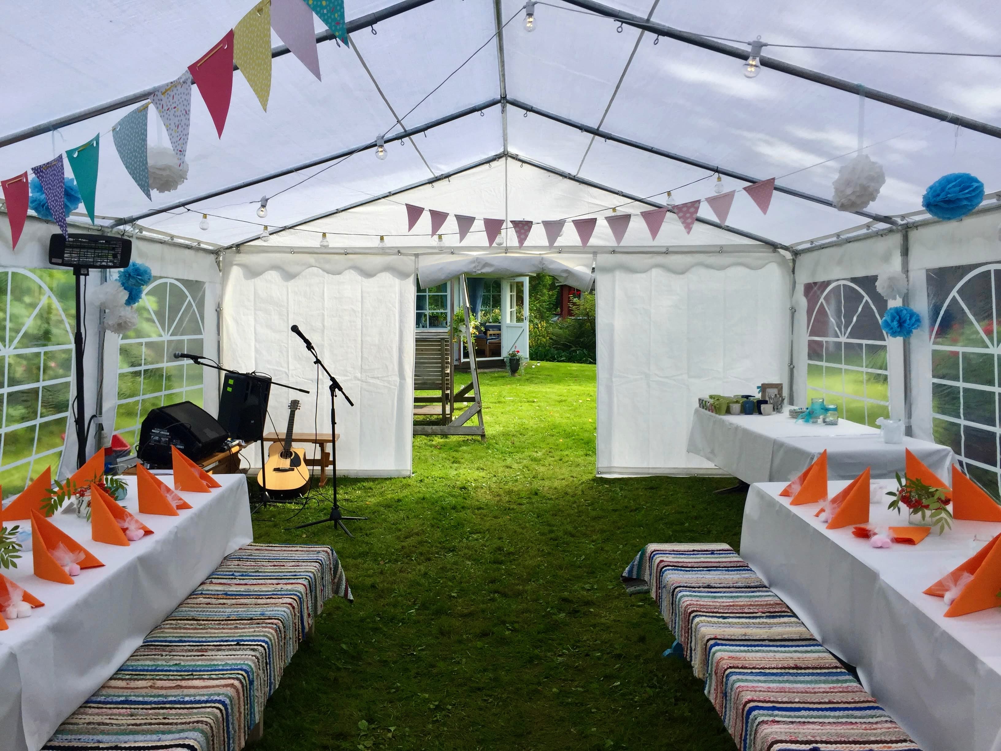 Tilaa myös ohjelmalle